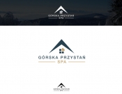 projektowanie logo oraz grafiki online Logo obiektu w Górach 