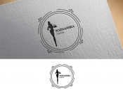 Projekt graficzny, nazwa firmy, tworzenie logo firm Logo firmy z designerską odzieżą . - Aleksstr
