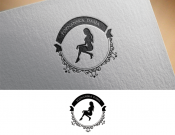Projekt graficzny, nazwa firmy, tworzenie logo firm Logo firmy z designerską odzieżą . - Aleksstr