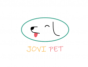 Projekt graficzny, nazwa firmy, tworzenie logo firm Logo dla firmy JoviPet  - AnnaStella