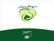 projektowanie logo oraz grafiki online Logo dla firmy JoviPet 
