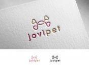 Projekt graficzny, nazwa firmy, tworzenie logo firm Logo dla firmy JoviPet  - matuta1