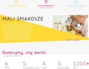 Projekt graficzny, nazwa firmy, tworzenie logo firm Strona www dla nowego przedszkola - tartaletka
