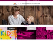 Projekt graficzny, nazwa firmy, tworzenie logo firm Strona www dla nowego przedszkola - Lukasdesign