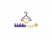 projektowanie logo oraz grafiki online Logo dla portalu modowego dla dzieci