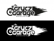 Projekt graficzny, nazwa firmy, tworzenie logo firm Logo Grycz Garage  - Piotr_dtp