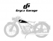 Projekt graficzny, nazwa firmy, tworzenie logo firm Logo Grycz Garage  - ZARR