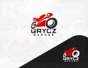 Projekt graficzny, nazwa firmy, tworzenie logo firm Logo Grycz Garage  - myConcepT