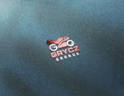 Projekt graficzny, nazwa firmy, tworzenie logo firm Logo Grycz Garage  - myConcepT