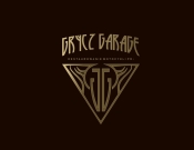 Projekt graficzny, nazwa firmy, tworzenie logo firm Logo Grycz Garage  - kotarska