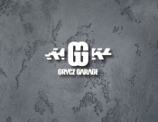 Projekt graficzny, nazwa firmy, tworzenie logo firm Logo Grycz Garage  - kruszynka