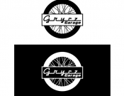 Projekt graficzny, nazwa firmy, tworzenie logo firm Logo Grycz Garage  - enridesign