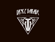 Projekt graficzny, nazwa firmy, tworzenie logo firm Logo Grycz Garage  - kotarska