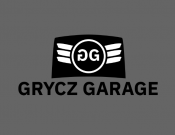 Projekt graficzny, nazwa firmy, tworzenie logo firm Logo Grycz Garage  - Design City