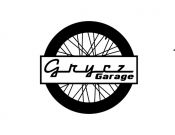 Projekt graficzny, nazwa firmy, tworzenie logo firm Logo Grycz Garage  - enridesign