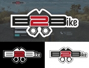 Projekt graficzny, nazwa firmy, tworzenie logo firm Nowe logo B2Bike - Piotr_dtp