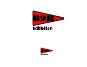 Projekt graficzny, nazwa firmy, tworzenie logo firm Nowe logo B2Bike - makkena