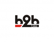 Projekt graficzny, nazwa firmy, tworzenie logo firm Nowe logo B2Bike - kruszynka