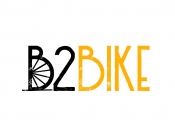 Projekt graficzny, nazwa firmy, tworzenie logo firm Nowe logo B2Bike - kinga.b