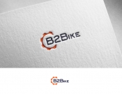 Projekt graficzny, nazwa firmy, tworzenie logo firm Nowe logo B2Bike - matuta1