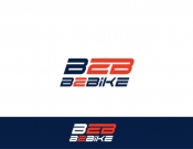 Projekt graficzny, nazwa firmy, tworzenie logo firm Nowe logo B2Bike - stone