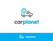 Projekt graficzny, nazwa firmy, tworzenie logo firm Logo dla firmy "CarPlanet" - Aspiracja