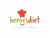 Projekt graficzny, nazwa firmy, tworzenie logo firm Logo Heroes-Diet - LabBrandingu