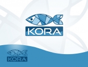 Projekt graficzny, nazwa firmy, tworzenie logo firm Logo dla dystr. żywności mrożonej - Tora