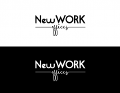 Projekt graficzny, nazwa firmy, tworzenie logo firm Logo dla firmy - biura na wynajem - ZAKAS