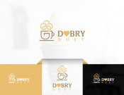 Projekt graficzny, nazwa firmy, tworzenie logo firm Logo dla kawiarnio - lodziarni - myConcepT
