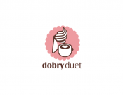 Projekt graficzny, nazwa firmy, tworzenie logo firm Logo dla kawiarnio - lodziarni - kruszynka