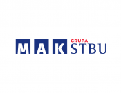 Projekt graficzny, nazwa firmy, tworzenie logo firm Logotyp dla Grupy MAK-STBU - DeViL3oo