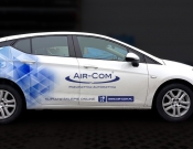 projektowanie logo oraz grafiki online Opel Astra - oklejenie auta