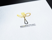 Projekt graficzny, nazwa firmy, tworzenie logo firm gastronomia- projekty kulinarne  - noon