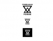 Projekt graficzny, nazwa firmy, tworzenie logo firm Logo dla Pomeranian Forge - makkena