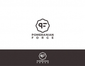 Projekt graficzny, nazwa firmy, tworzenie logo firm Logo dla Pomeranian Forge - stone