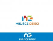 Projekt graficzny, nazwa firmy, tworzenie logo firm logo dla: MIEJSCE DZIECI Przedszkole - stone