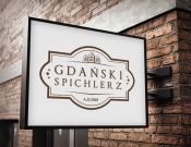 projektowanie logo oraz grafiki online Logo dla sklepu Gdański Spichlerz