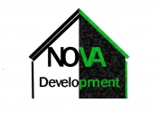 Projekt graficzny, nazwa firmy, tworzenie logo firm NOVA DEVELOPMENT - DEVELOPER  - Depres