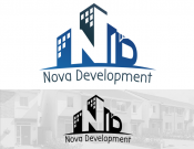 Projekt graficzny, nazwa firmy, tworzenie logo firm NOVA DEVELOPMENT - DEVELOPER  - iNeeR1234