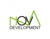Projekt graficzny, nazwa firmy, tworzenie logo firm NOVA DEVELOPMENT - DEVELOPER  - jaczyk