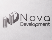 Projekt graficzny, nazwa firmy, tworzenie logo firm NOVA DEVELOPMENT - DEVELOPER  - iNeeR1234
