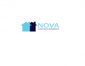 Projekt graficzny, nazwa firmy, tworzenie logo firm NOVA DEVELOPMENT - DEVELOPER  - Mersiak