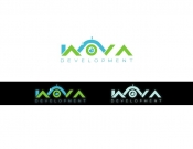 Projekt graficzny, nazwa firmy, tworzenie logo firm NOVA DEVELOPMENT - DEVELOPER  - bezsensu