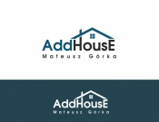 projektowanie logo oraz grafiki online Logo dla firmy AddHouse 