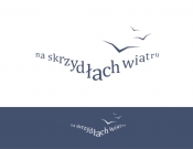 Projekt graficzny, nazwa firmy, tworzenie logo firm Na szkrzydłach wiatru - blog - evadesign