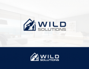 projektowanie logo oraz grafiki online Logo dla firmy Wild Solutions
