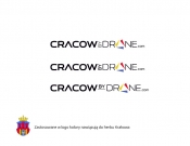 Projekt graficzny, nazwa firmy, tworzenie logo firm LOGO dla marki Cracow By Drone - P4vision