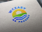Projekt graficzny, nazwa firmy, tworzenie logo firm Logo domy wakacyjne nad morzem - JEDNOSTKA  KREATYWNA
