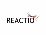 Projekt graficzny, nazwa firmy, tworzenie logo firm Logo dla firmy REACTIO - TurkusArt